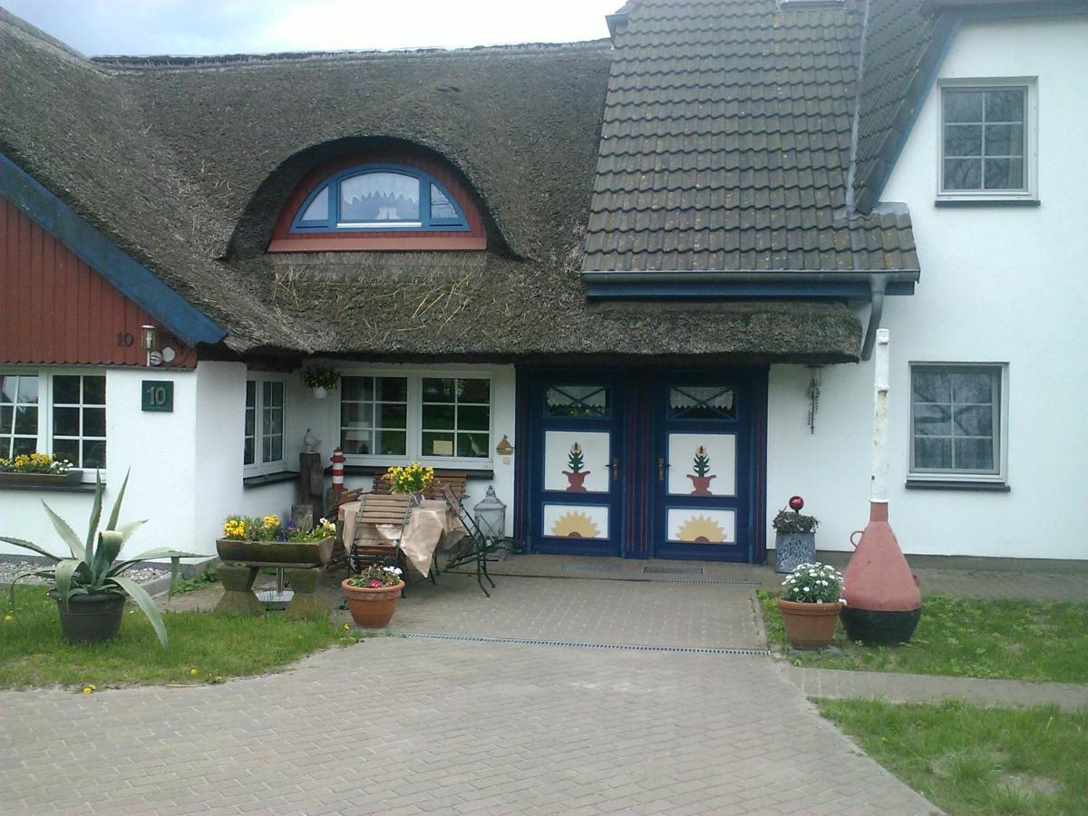 Pension Martens - Gaubenwohnung Вик Экстерьер фото