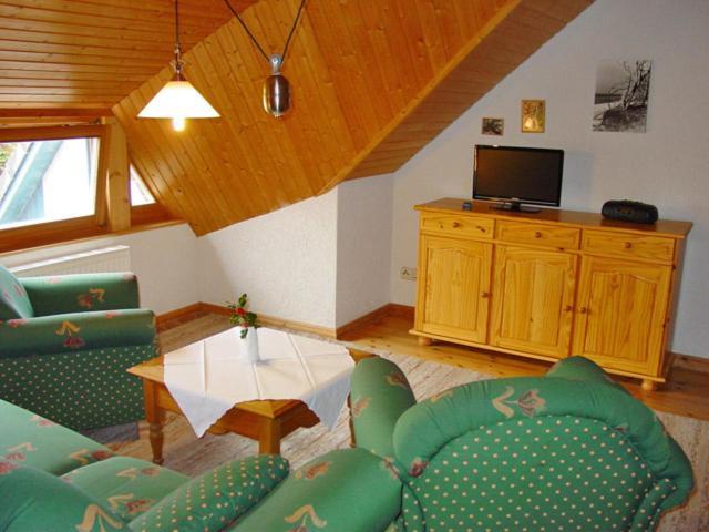 Pension Martens - Gaubenwohnung Вик Экстерьер фото